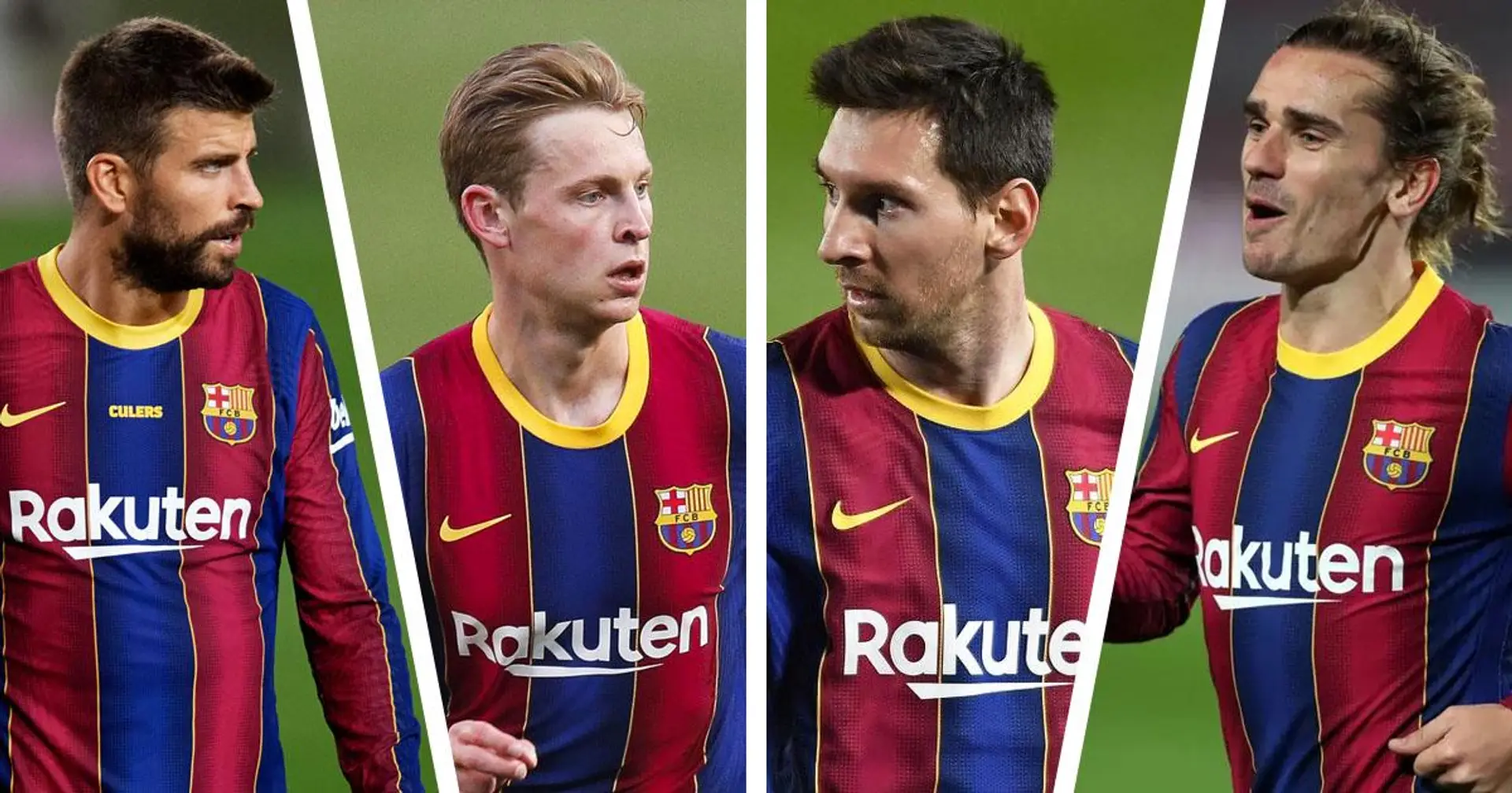 Messi, De Jong y 4 más del Barça siguen apercibidos de sanción a falta de pocas jornadas