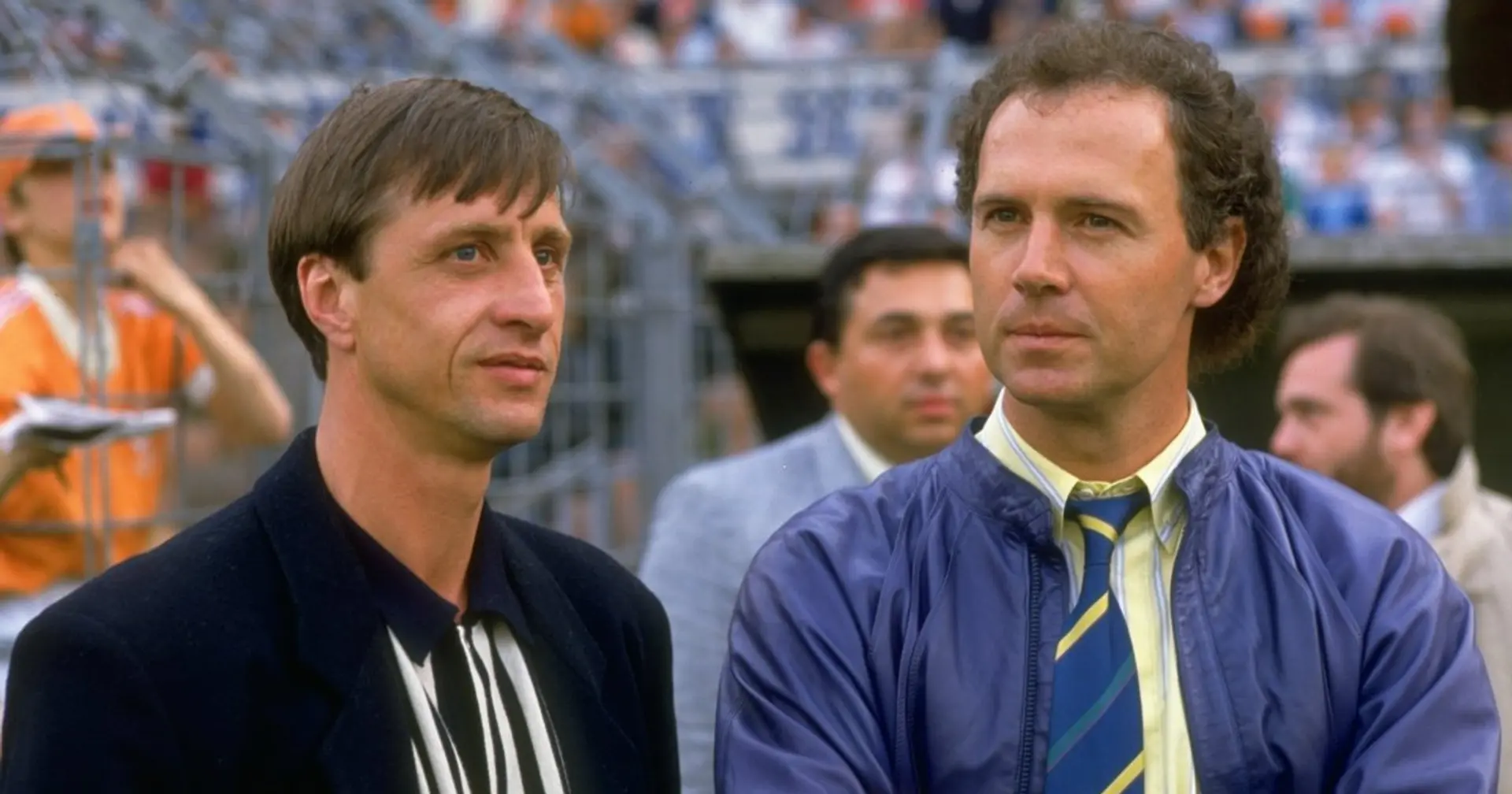 Mannschaftskollegen für zwei Monate, Respekt und Skifahren in Österreich: So wurden Franz Beckenbauer und Johan Cruyff enge Freunde