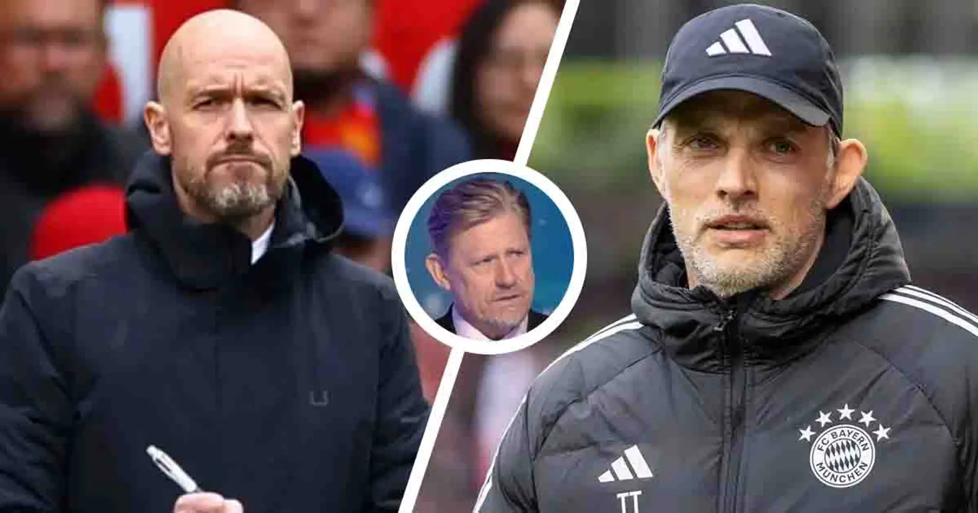 'His football knowledge is fantastic': Peter Schmeichel explains why Tuchel can be ideal replacement for Ten Hag
