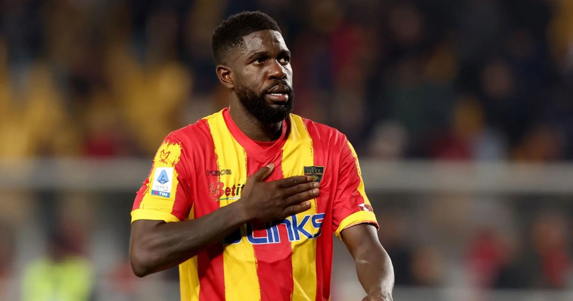 Serie A giants closely monitoring Umtiti, Barca open to the move - multiple reports