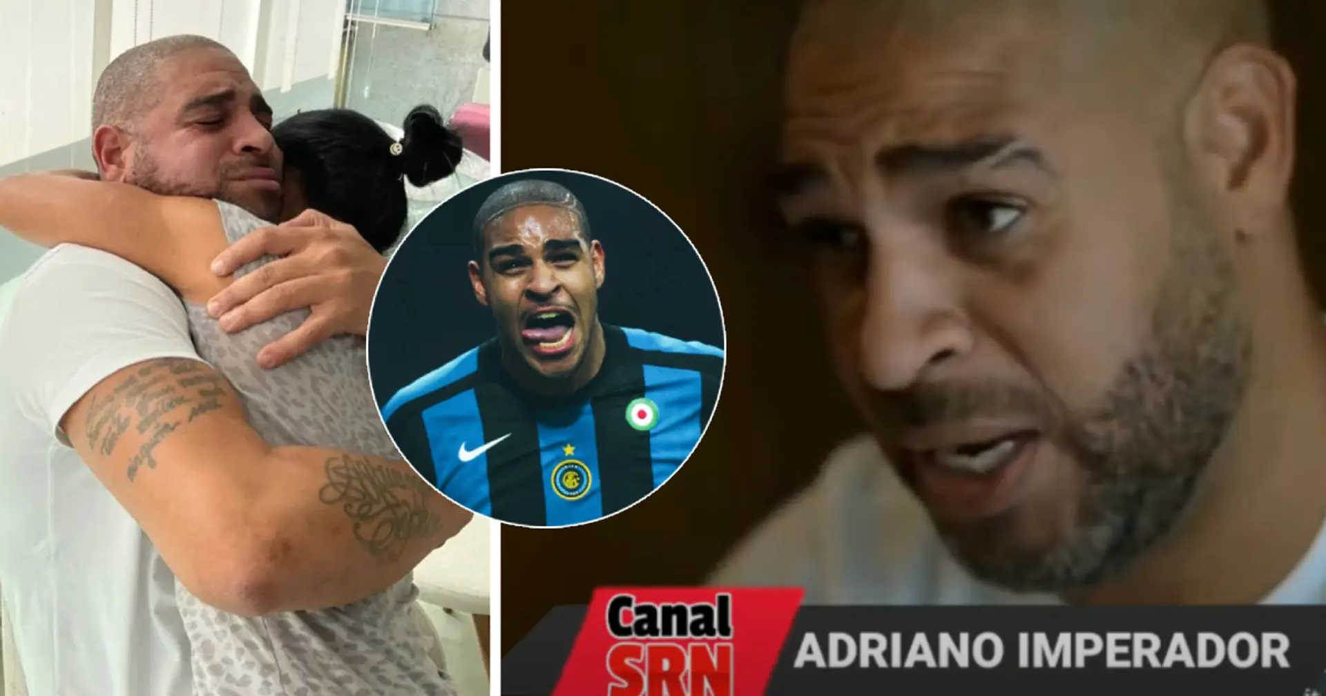 'Only I know how much I suffered'. What really happened to Brazil icon Adriano