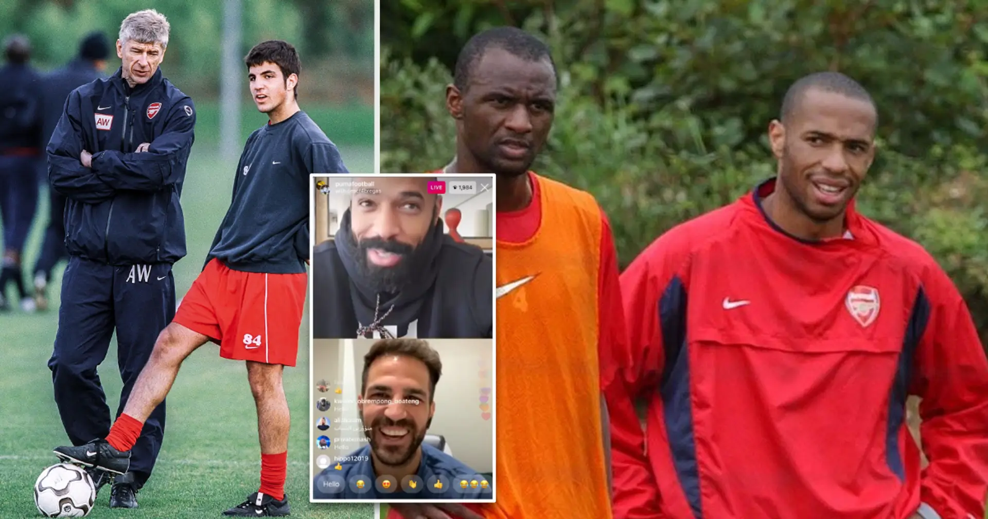 'Who the hell is this?!': Henry recalls what he told Arsene Wenger on Cesc Fabregas' first day at Arsenal