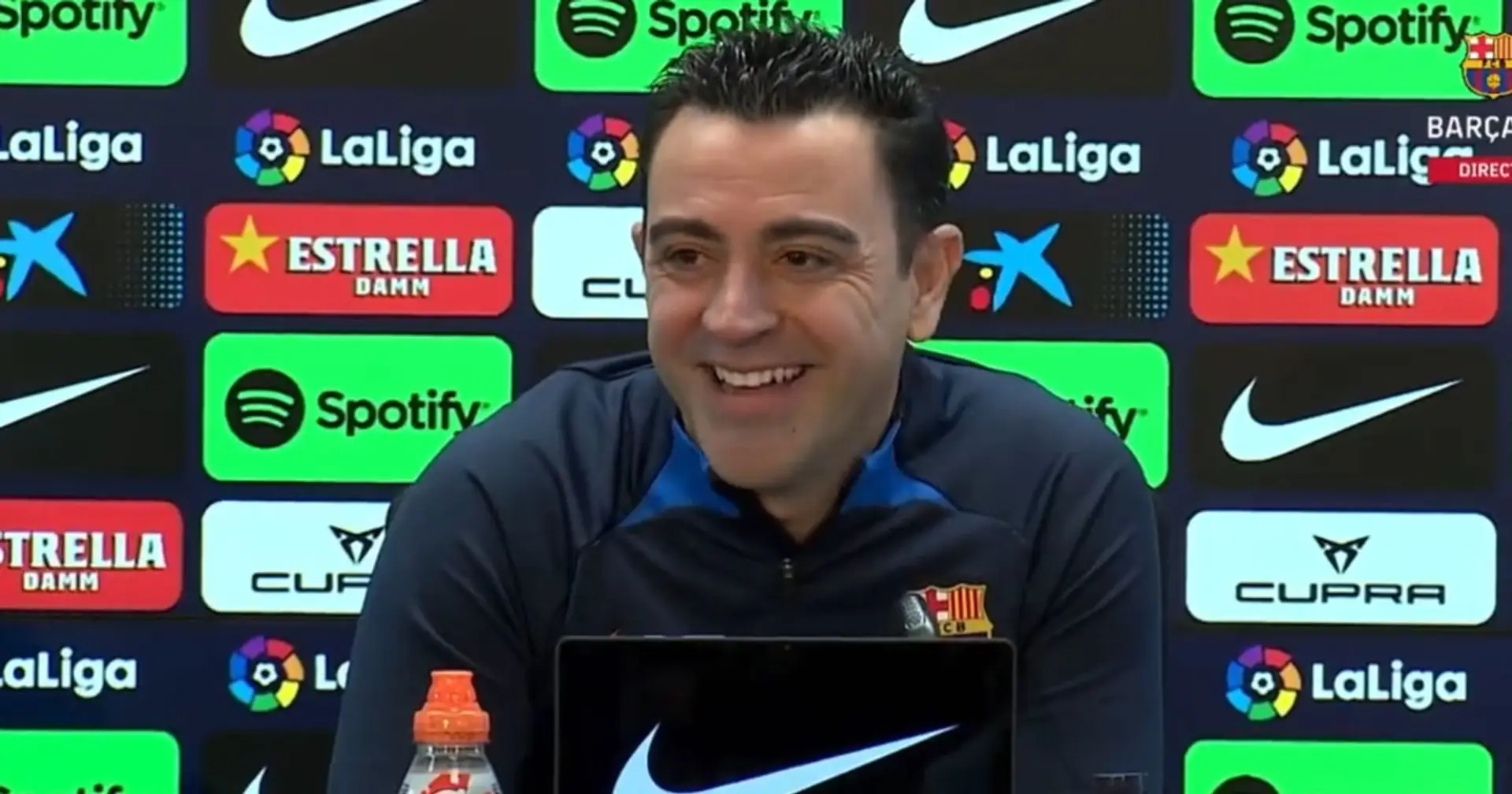 'It's the first time that we've had luck in a draw': Xavi reacts to Barca's next Copa del Rey opponents