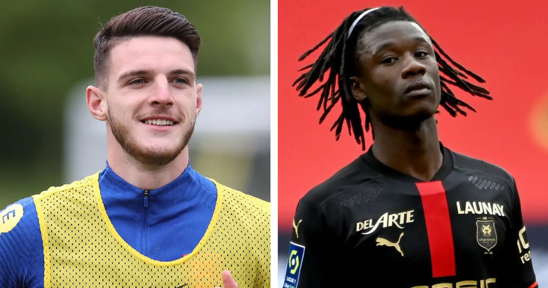 Declan Rice or Eduardo Camavinga? Top sources share conflicting reports on United's defensive midfielder search