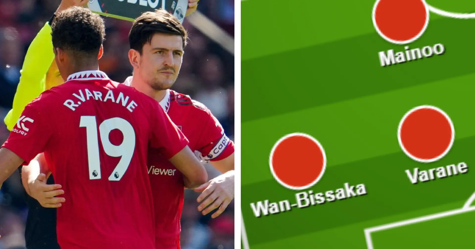 Return of Maguire-Varane partnership: Man United fans select ultimate XI for Chelsea game