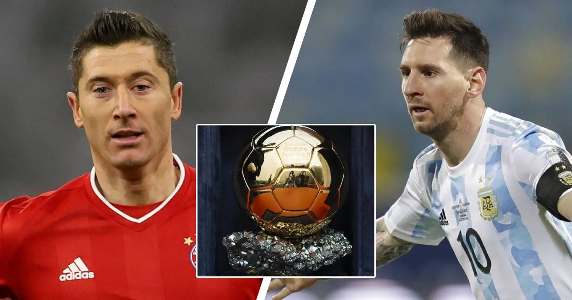 Schlechte Chancen für Lewandowski: Messi gilt als klarer Favorit im Ballon d'Or-Rennen 2021