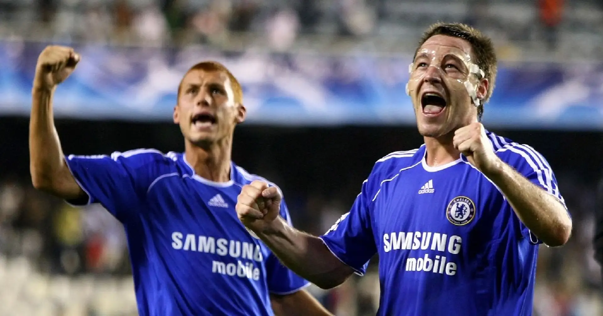 Steve Sidwell reveals how John Terry reacted after Mourinho sacking in 2007