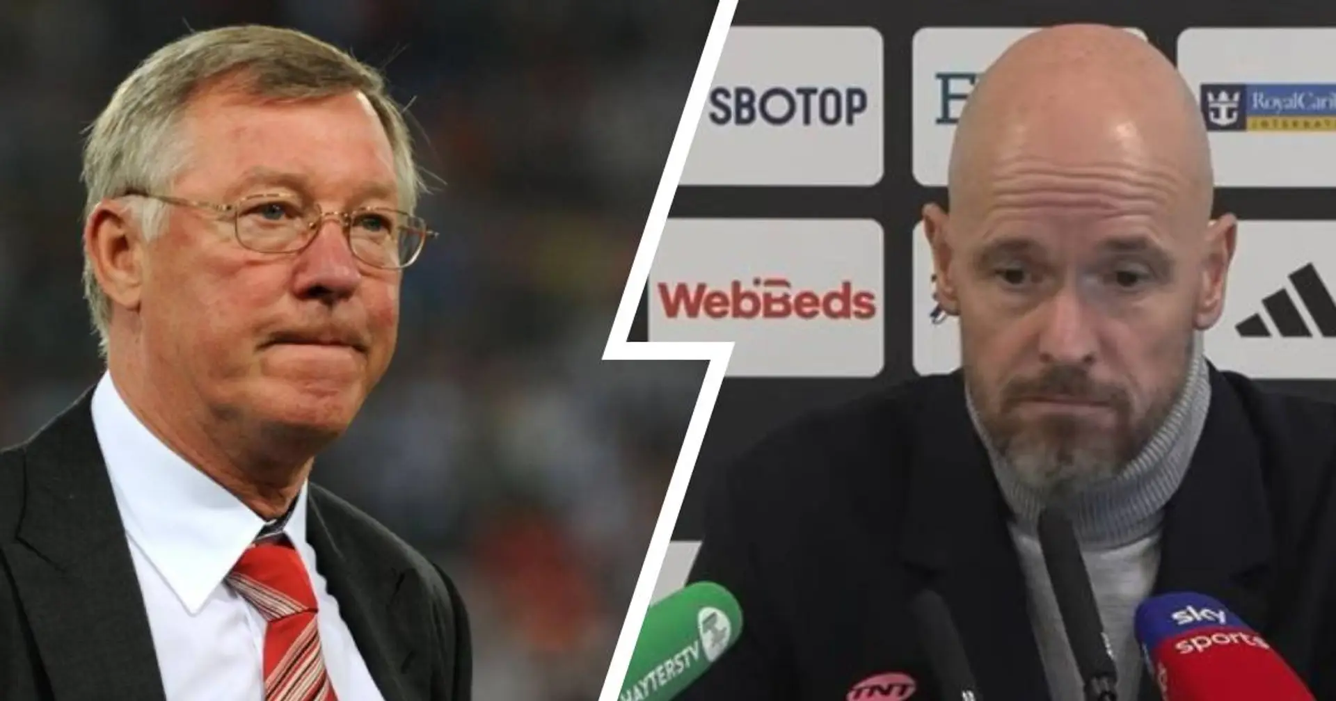 Revealed: Sir Alex Ferguson's stance on Erik ten Hag after worst Man United start in 61 years