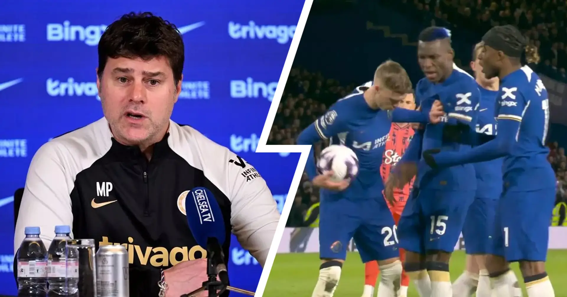 'We move on': Pochettino reveals clear message he sent Chelsea players over penalty embarrassment
