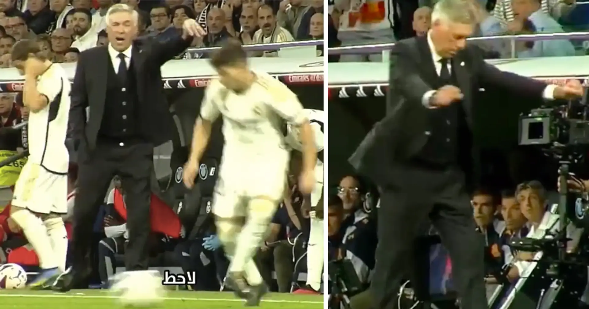 Une instruction cruciale d'Ancelotti avant la victoire contre la Real Sociedad captée par les micros