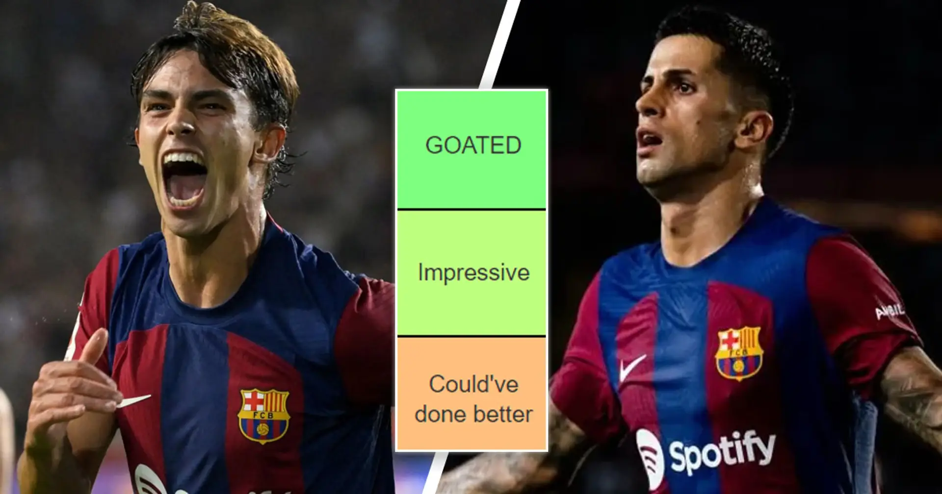 4 GOATS, 1 podría haberlo jugado mejor: tierlist de rendimiento de los jugadores del Barcelona en la goleada vs Real Betis