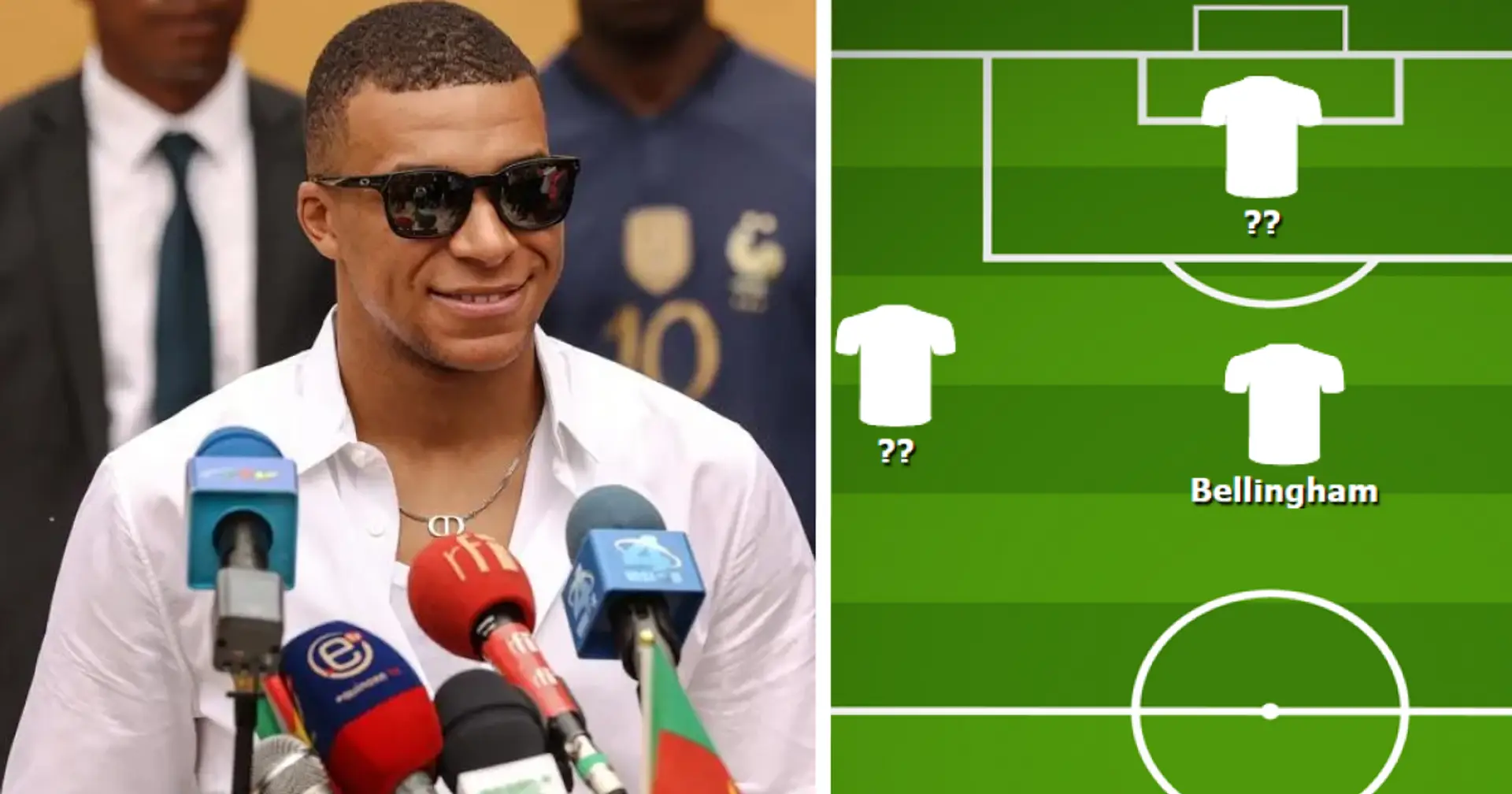 Kylian Mbappe attracted to play one position at Real Madrid, it has to do with Ballon d'Or