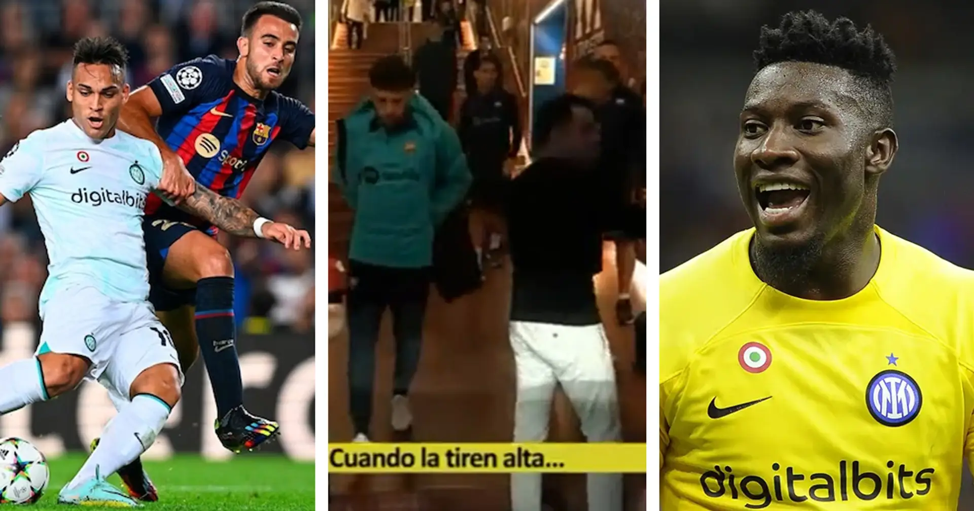 Xavi 'profetico' nell'intervallo al Camp Nou: il retroscena sulle qualità di Onana che hanno condannato il Barça