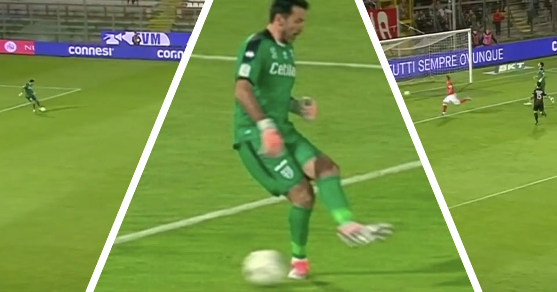 'Non è più all'altezza!': papera clamorosa dell'ex N.1 della Juve Gigi Buffon contro il Perugia, i tifosi lo attaccano