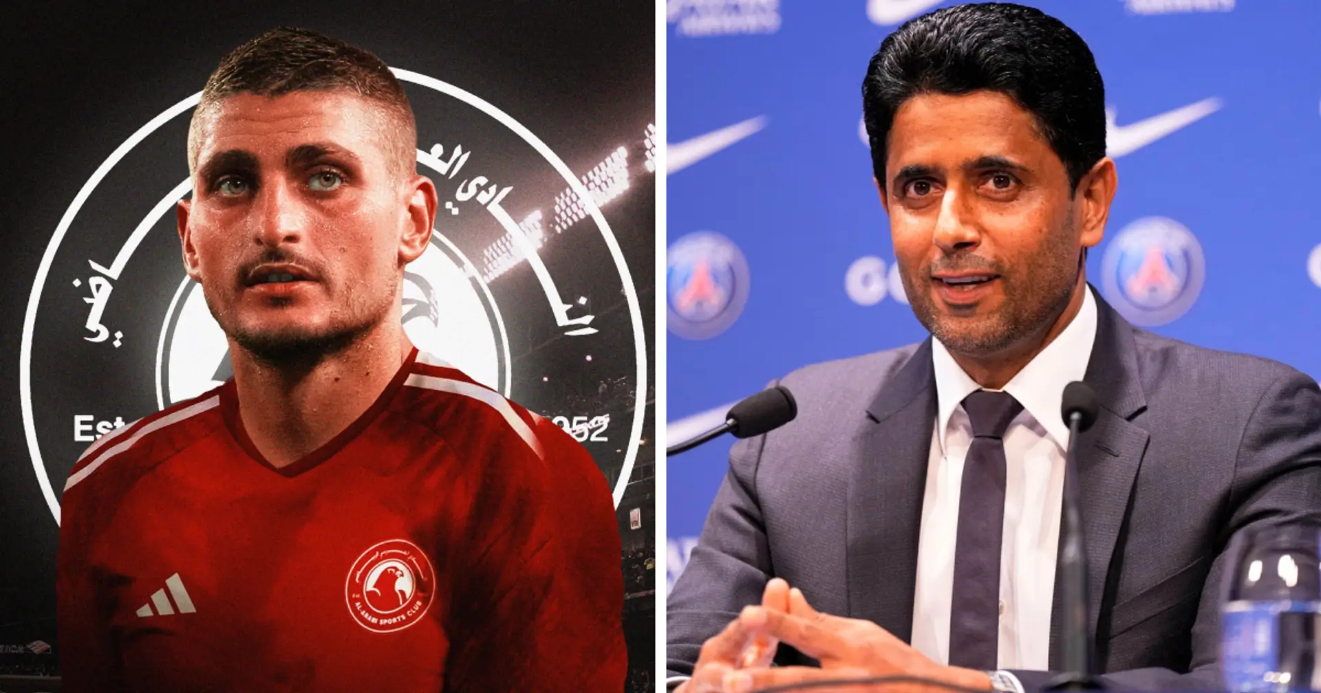 'Cooking the books. Lovely': Fans react as Marco Verratti quits Qatar-owned PSG for Qatar league
