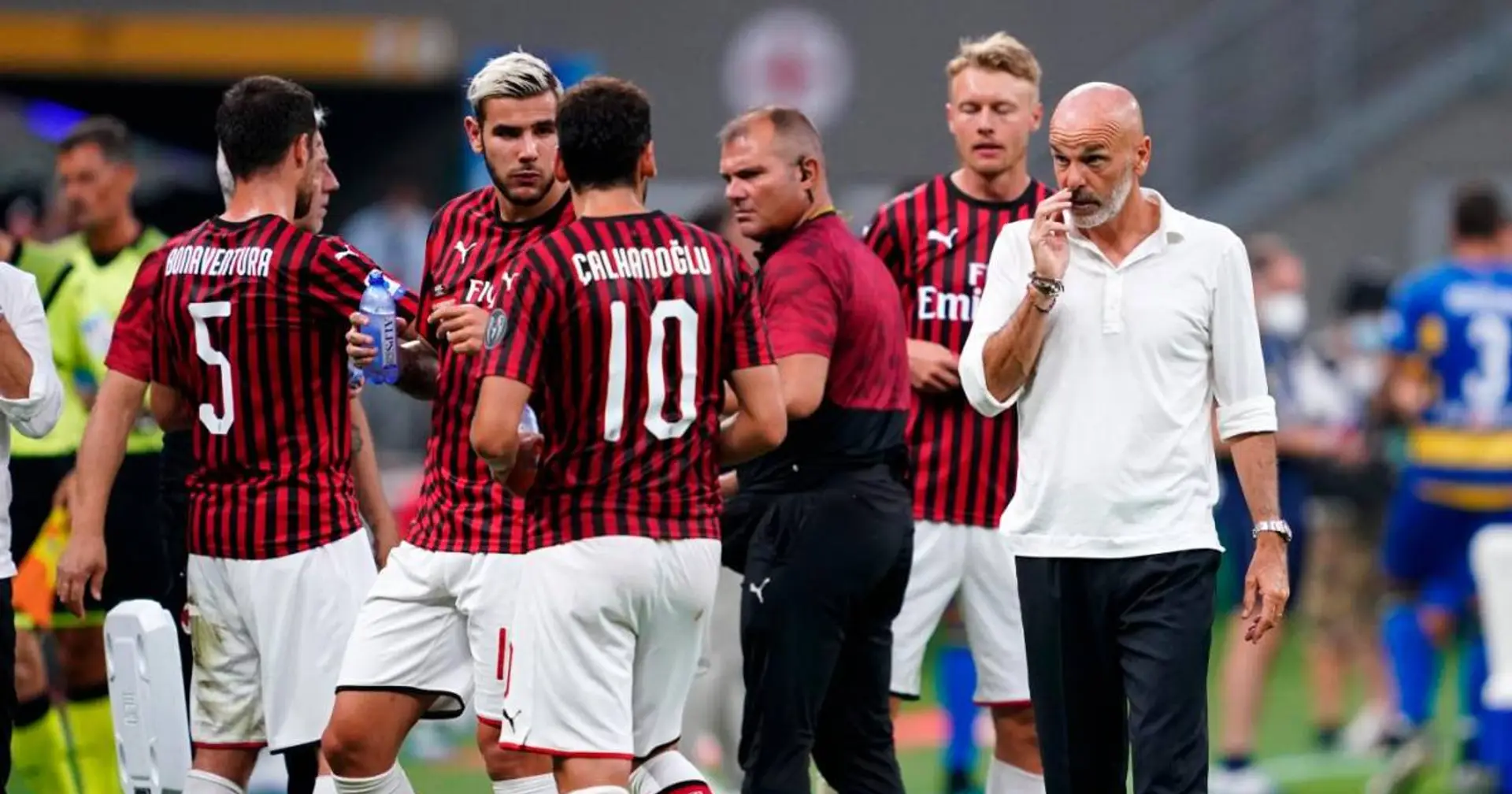 UFFICIALE | I convocati del Milan contro la Sampdoria: ancora out Conti. Castillejo c'è