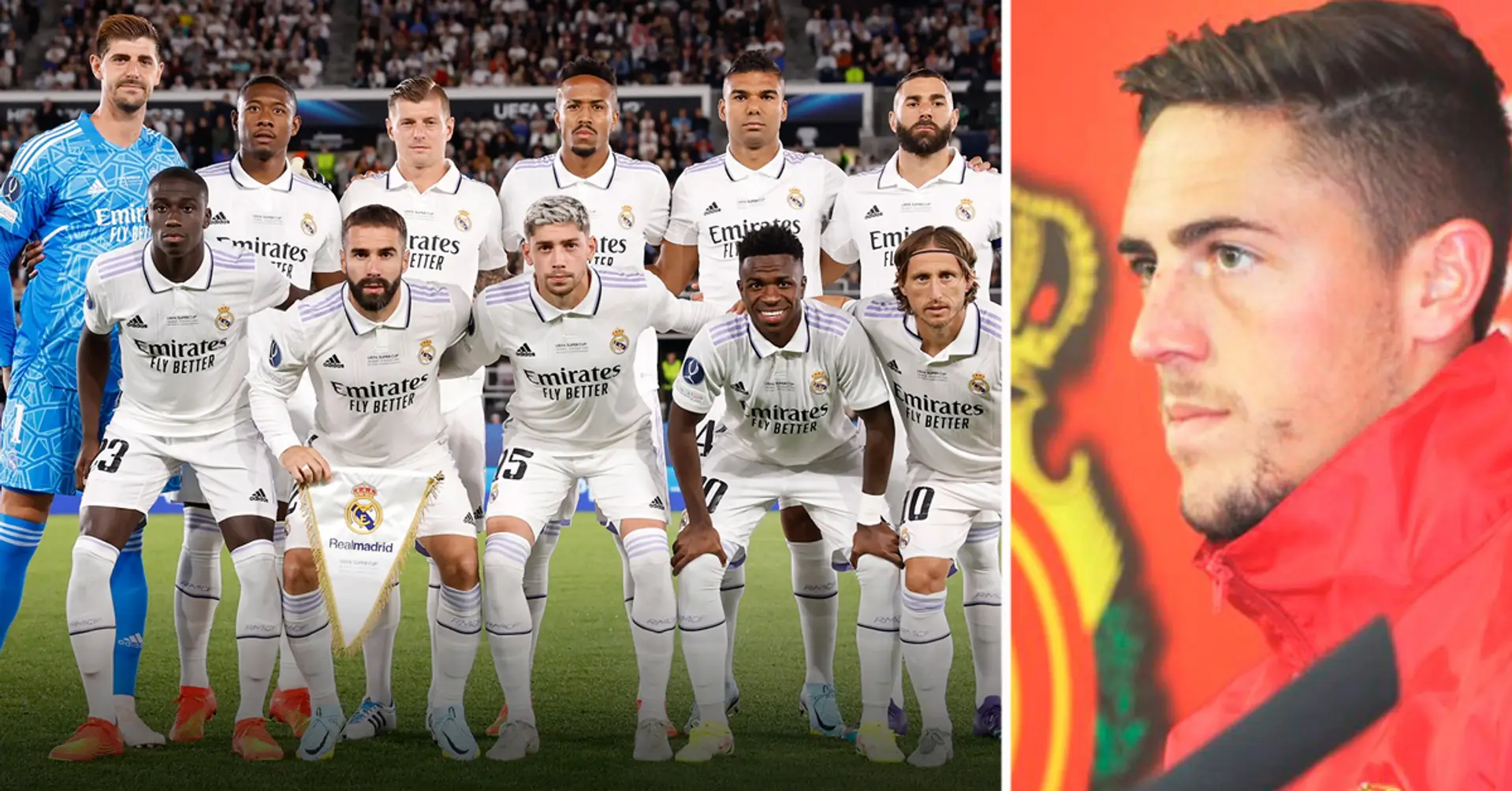 "Ich würde Modric oder Benzema als Vorbild für meine Kinder nehmen, aber niemals ihn": Mallorca-Kapitän über seinen unbeliebtesten Spieler von Real Madrid 