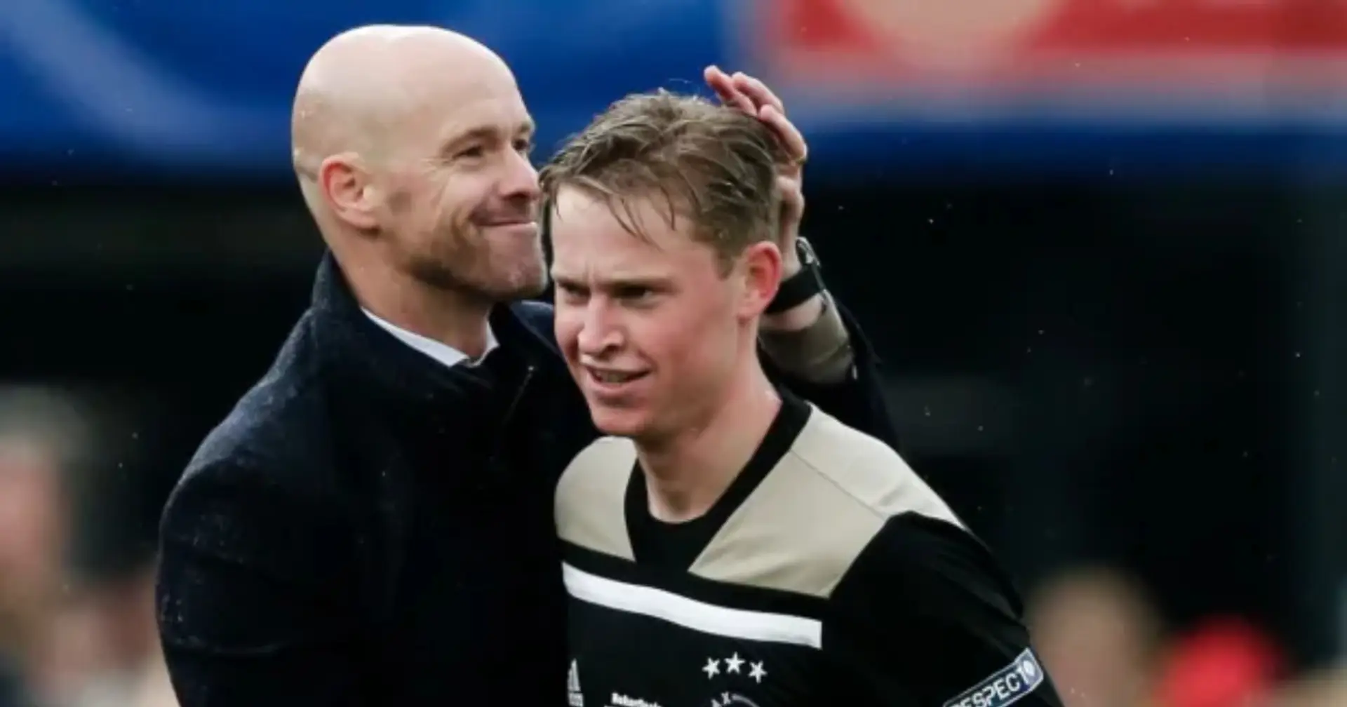 Frenkie De Jong changes mind on Barcelona future — Man United remain interested (reliability: 4 stars)