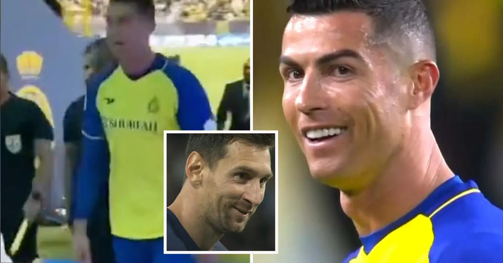 Was hat Cristiano Ronaldo wirklich zu dem Jungen gesagt, der ihm sagte: "Messi ist besser"? Die einzig wahre Version 