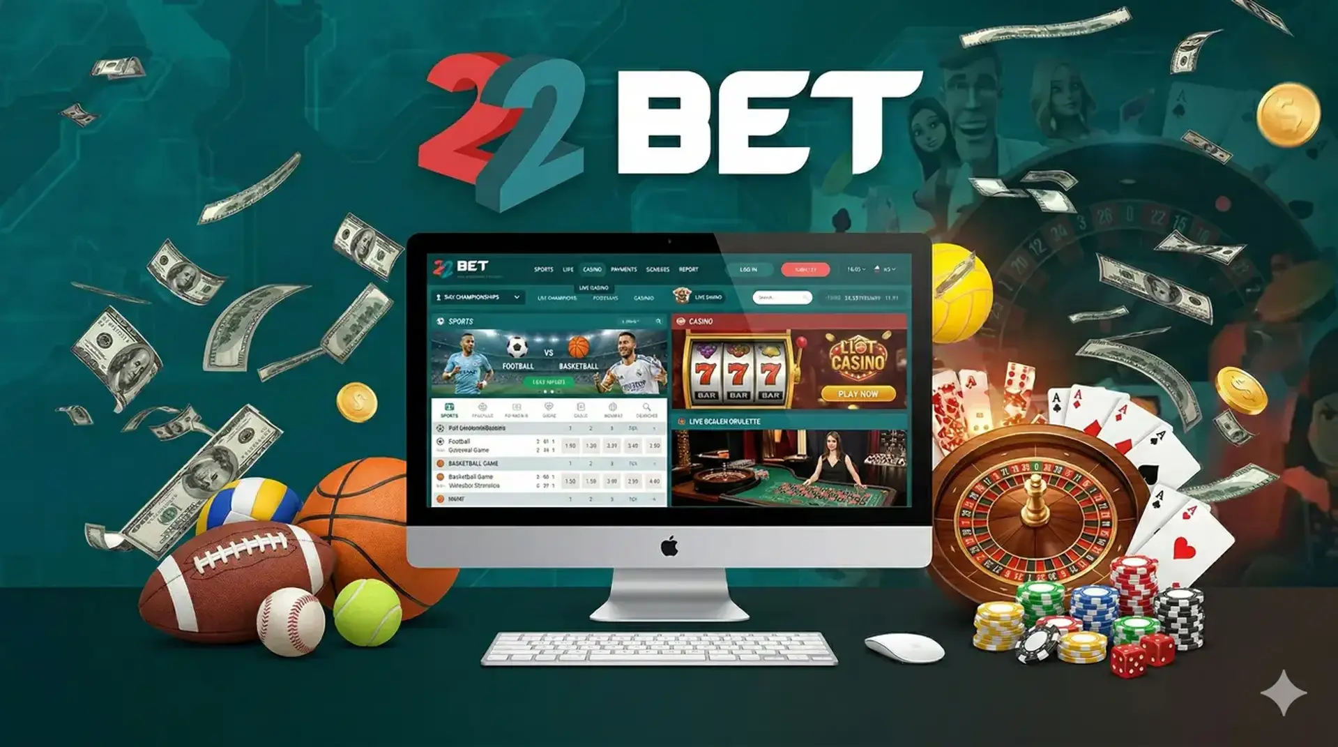 22bet bonus