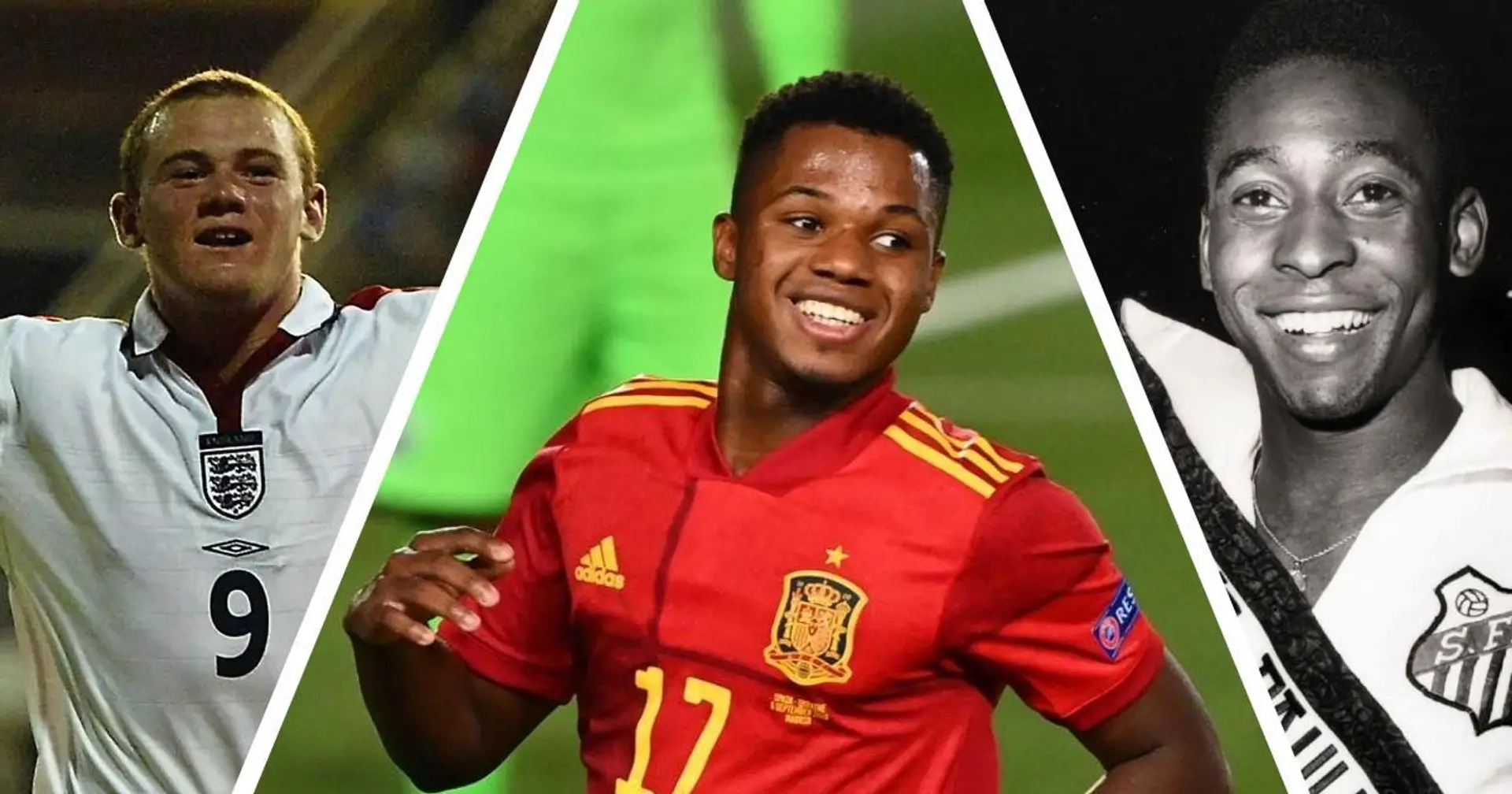 Fati rejoint Rooney, Maradona et Pelé parmi les plus jeunes buteurs internationaux