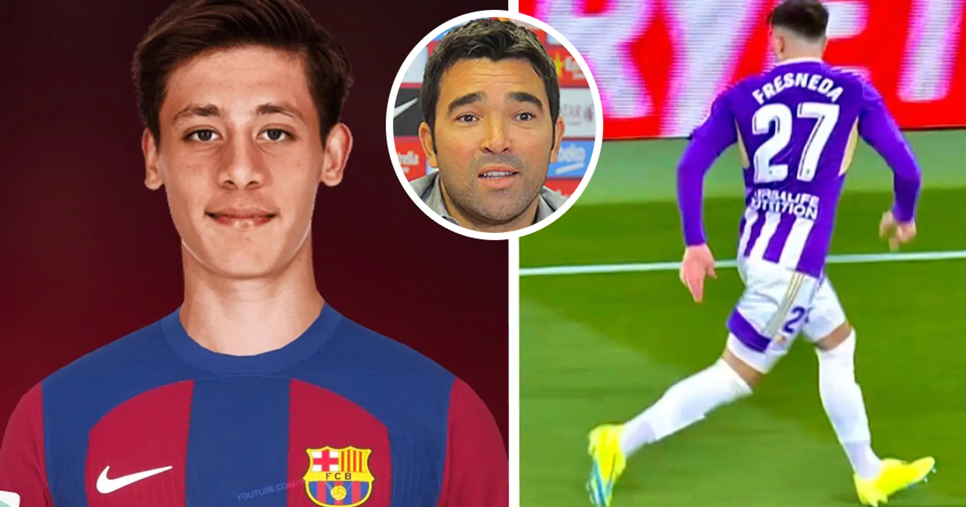 Barca's plan for Arda Guler and talented right-back unveiled