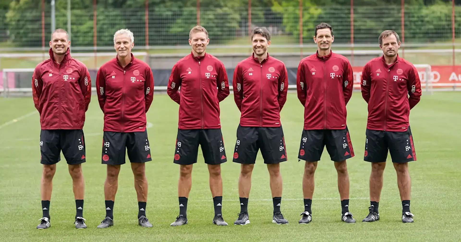 Glück, Zembrod, Toppmöller: Bayern stellt den neuen Trainerstab offiziell vor