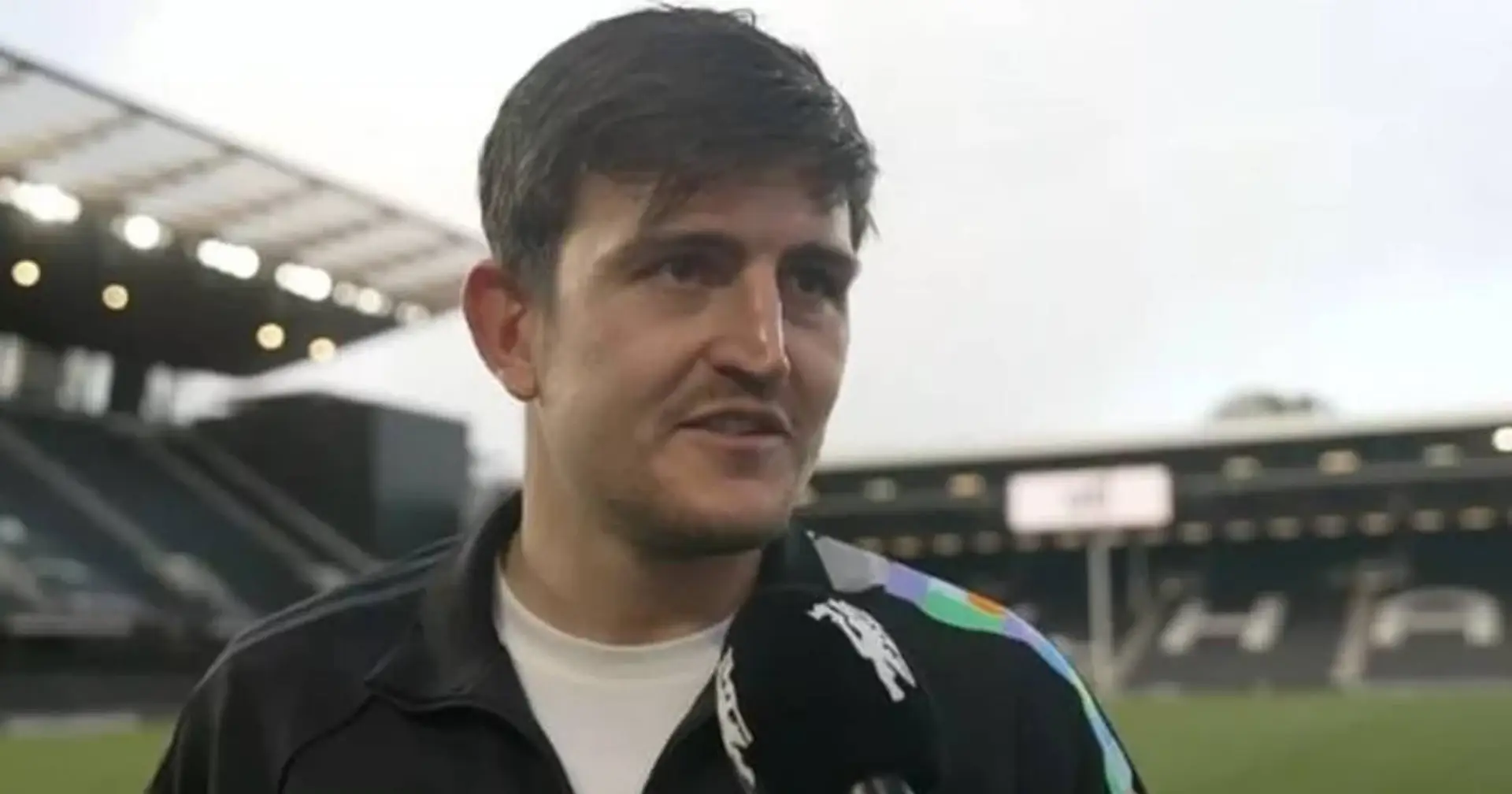 'I knew where I was': Maguire laughs off concussion in first half vs Fulham