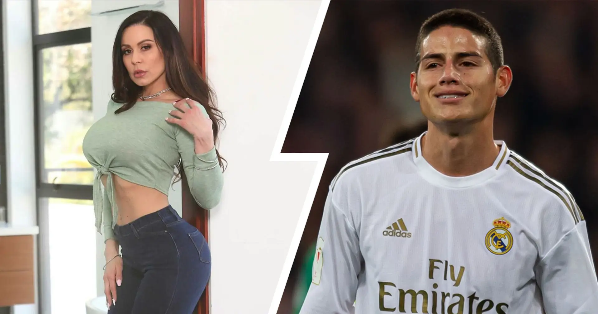 Porn star reignites links with James Rodriguez as she wishes Real Madrid flop happy birthday on Twitter