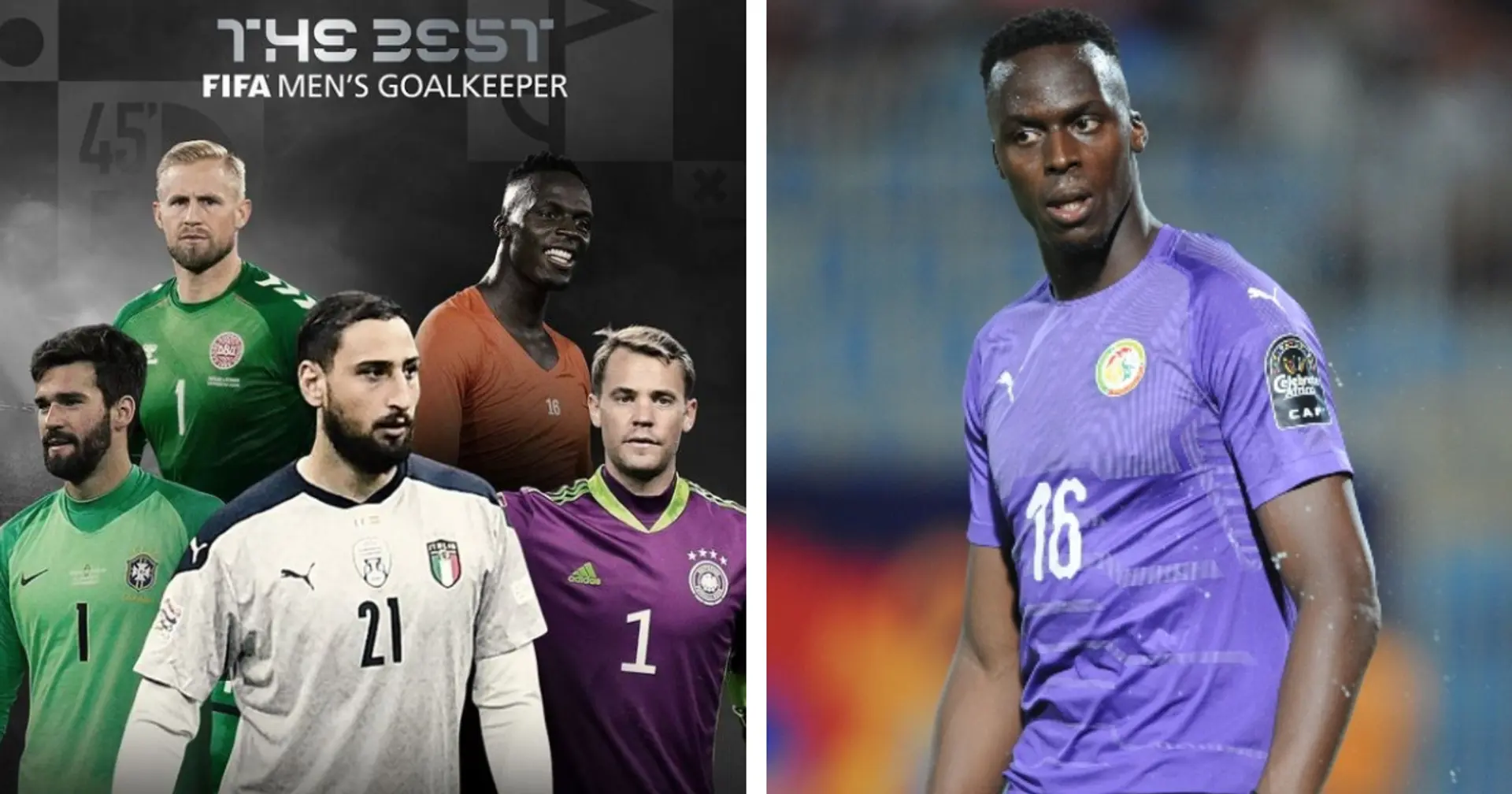 'Is it normal?': Edouard Mendy calls out FIFA for excluding Senegal jersey in official photo