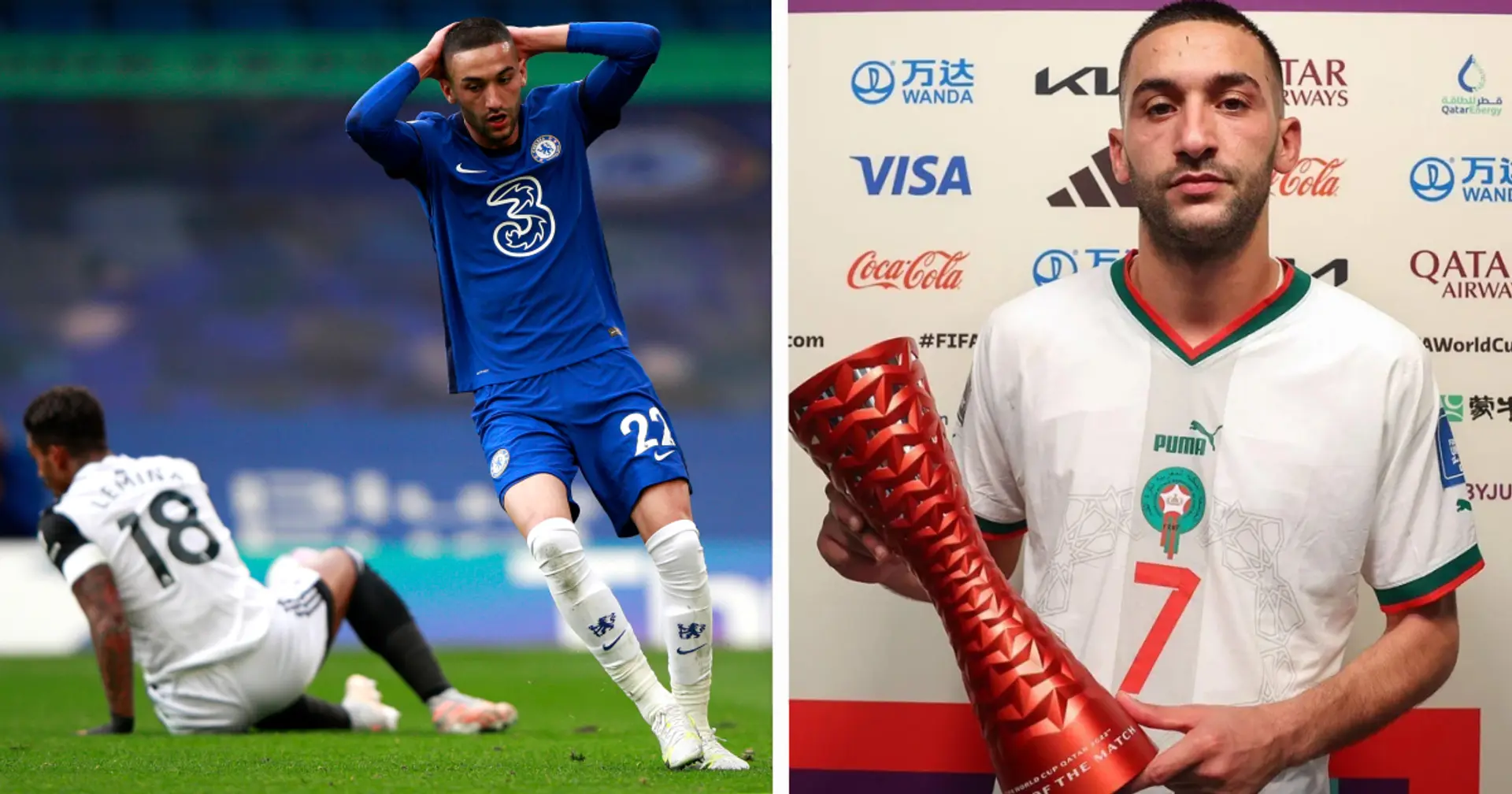 2 Chelsea players named Man of the Match at World Cup so far – both have underperformed for Blues