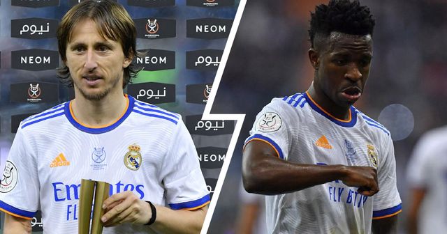 El Real Madrid 'prepara' las renovaciones de Modric, Vinicius y 3 jugadores más