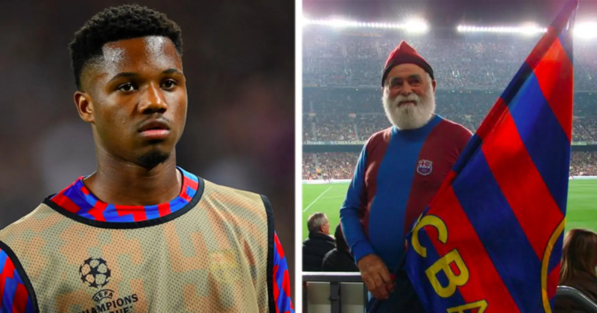 Ansu Fati sends message proving his very special bond with Barcelona