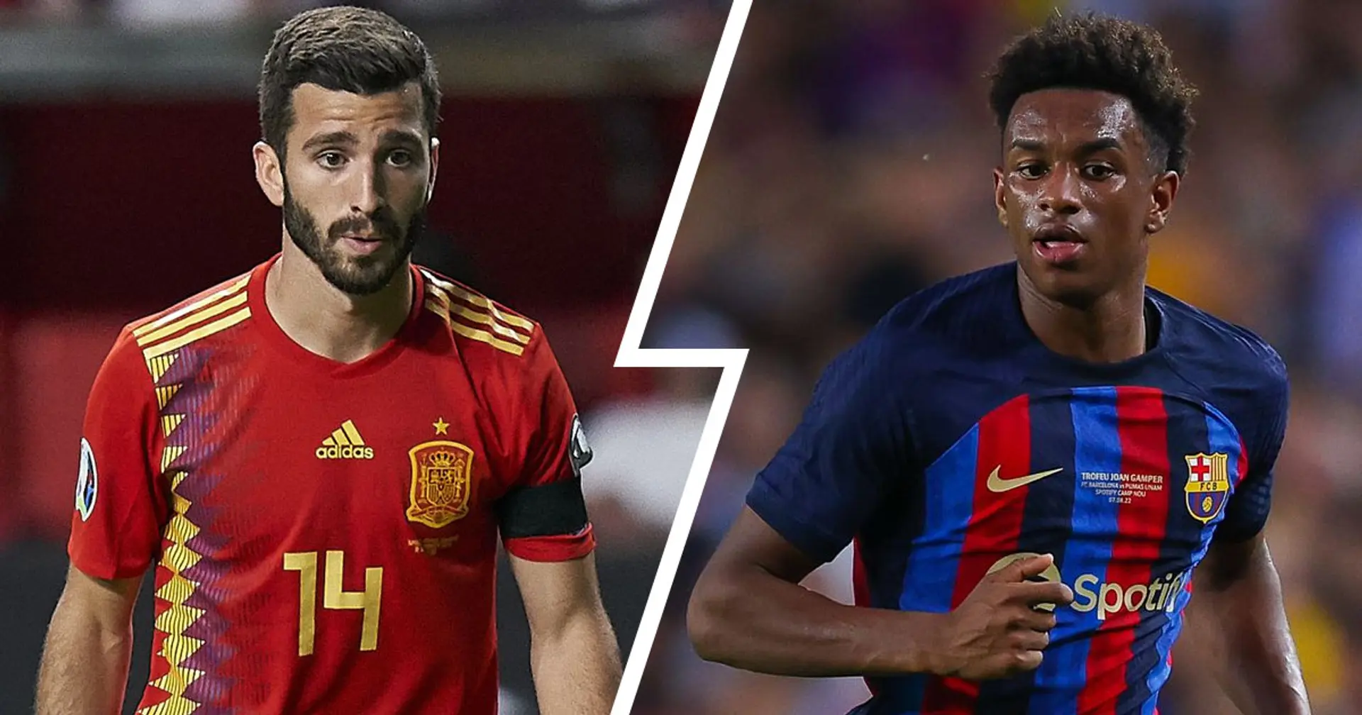 Gaya reportedly out of World Cup, 2 Barca left-backs among possible replacements 