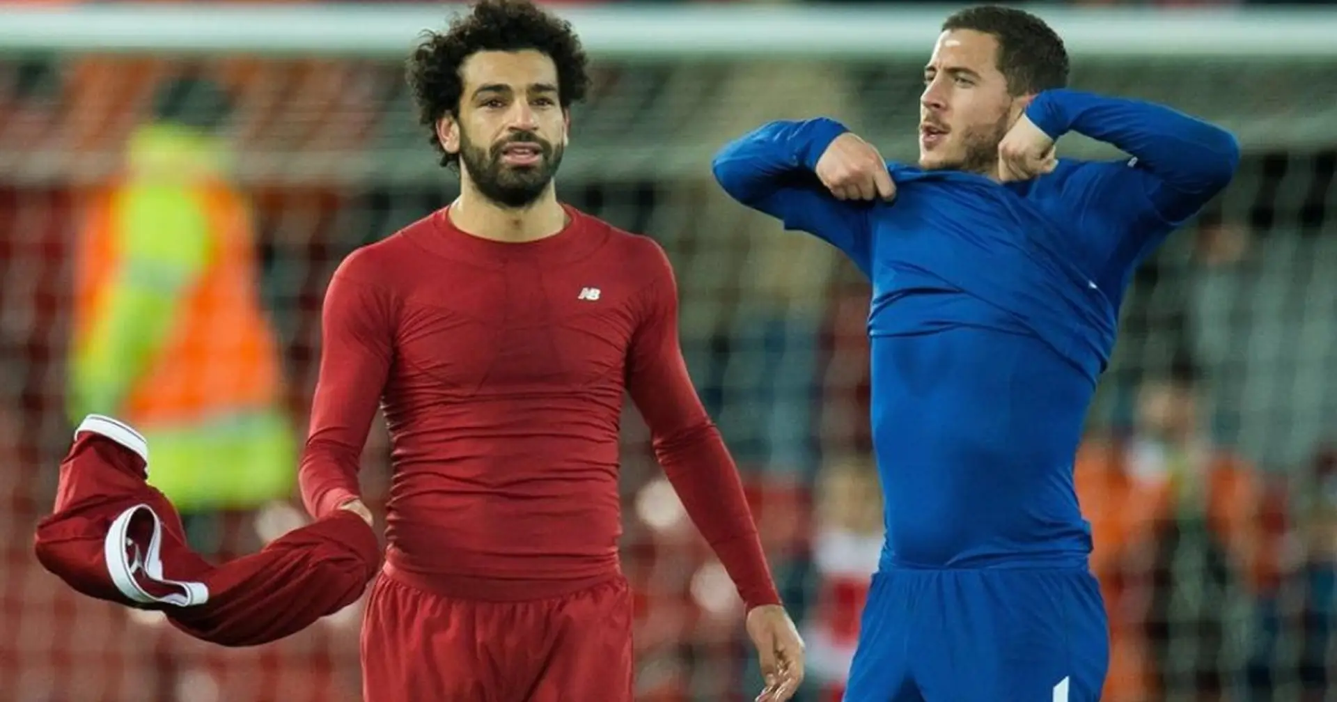 'Hazard left a legacy. Salah won't': Chelsea fans finally find something to celebrate & it's a weird one 