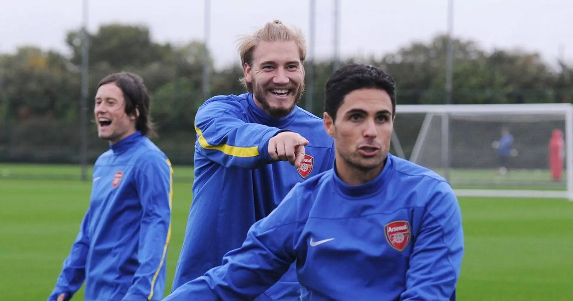 'I don’t think I’ve met many teammates with greater managerial potential': Bendtner on Arteta