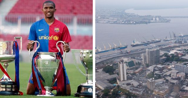Samuel Eto'o was born in a big city in Cameroon – and here's what the place is like