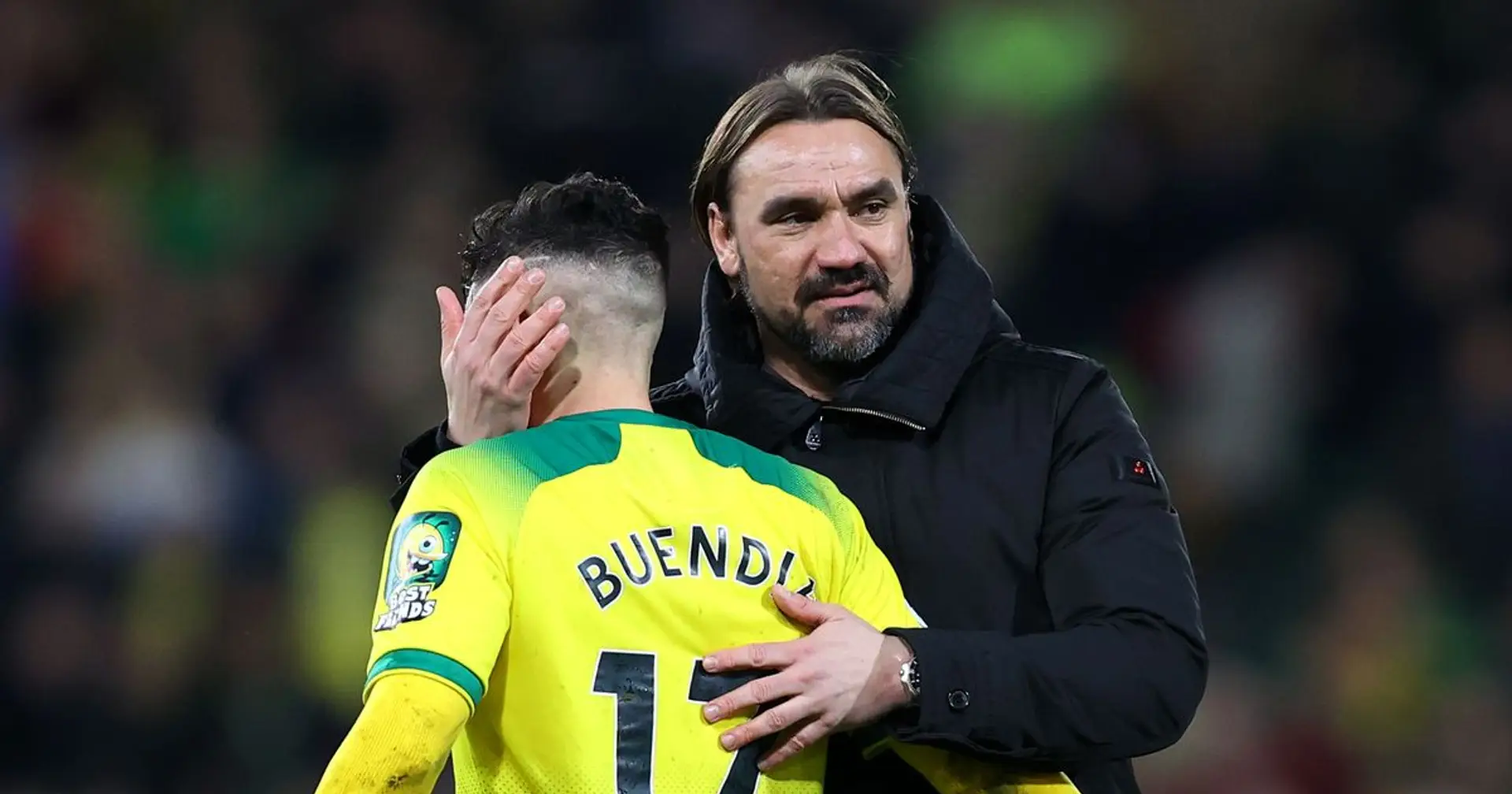 'He is totally committed to us': Norwich boss comments on rumours linking Emi Buendia to Arsenal