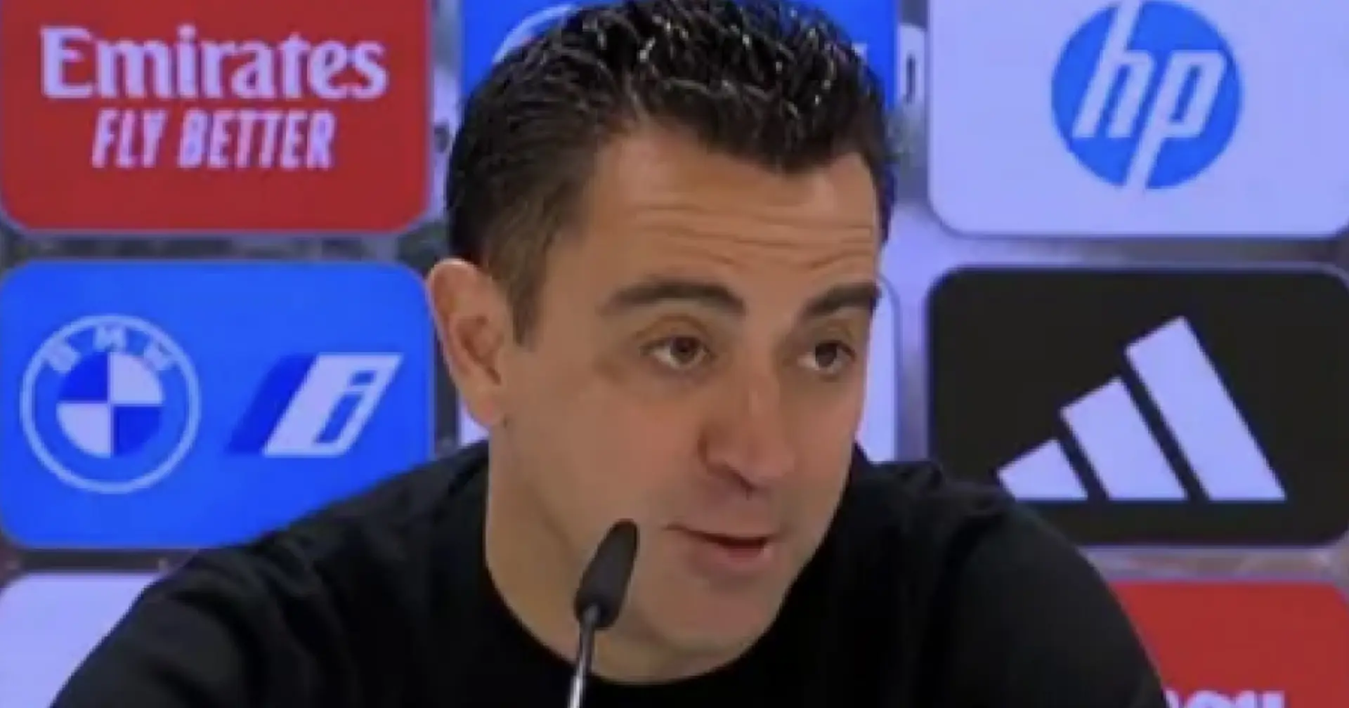 Xavi's Barca decision depends on one condition (reliability: 5 stars)