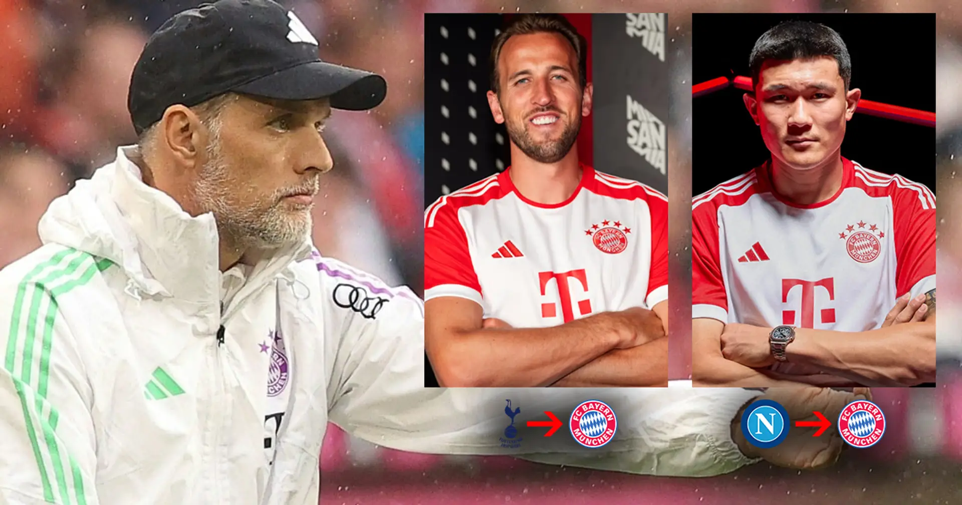 5 bestätigt, 2 weitere erwartet: Bayerns beeindruckende Transfers in diesem Sommer im Überblick