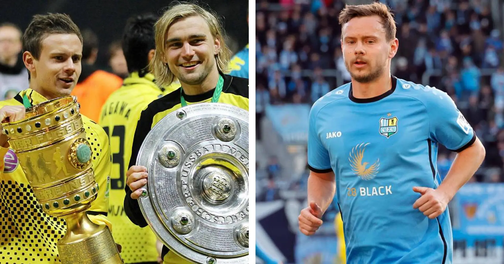 Erinnert ihr euch an Chris Löwe? BVB-Doublesieger 2012 beendet Profi-Karriere und wird als Funktionär tätig