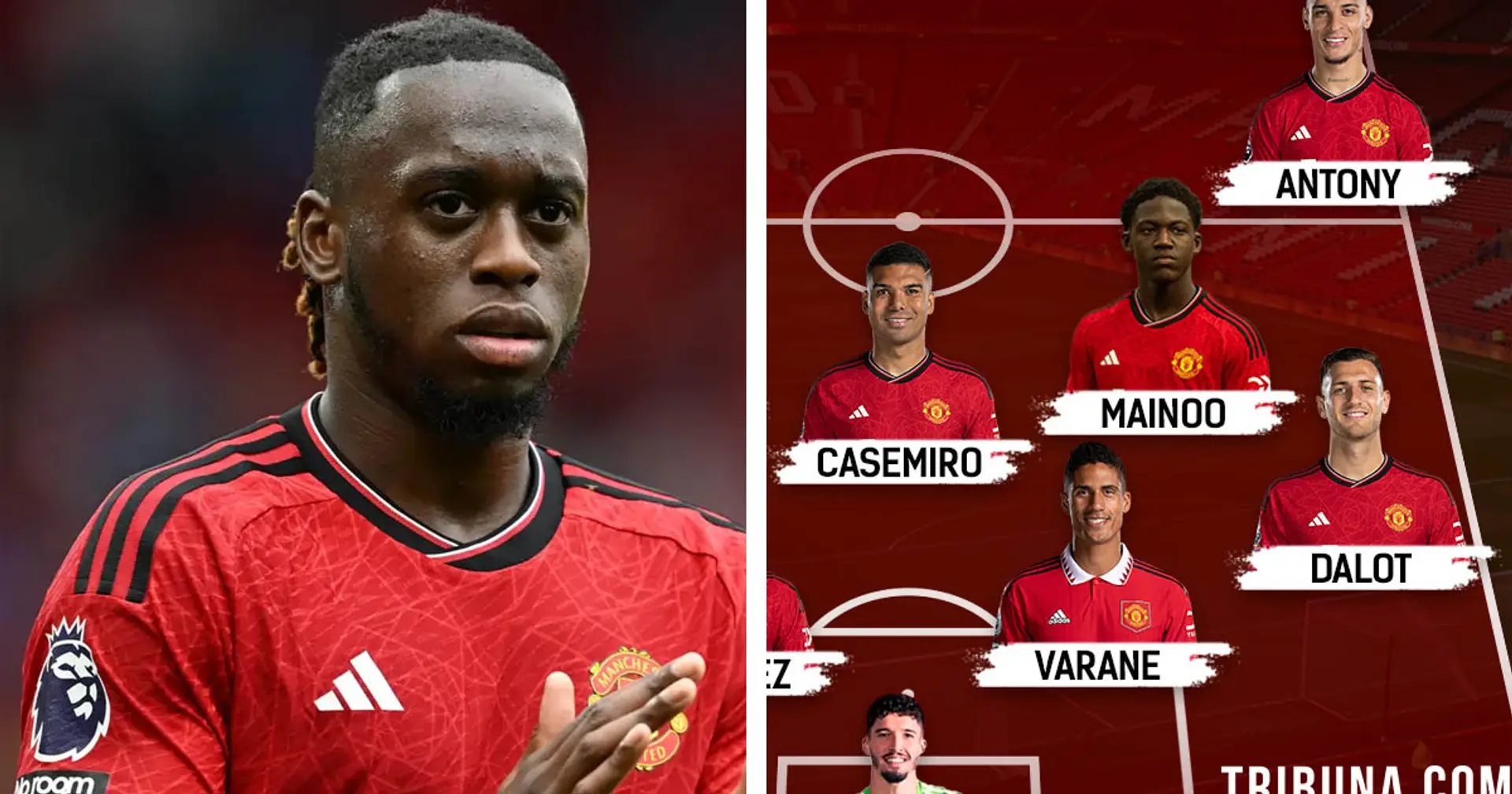 Why is Wan-Bissaka missing from Man United squad vs Newport?