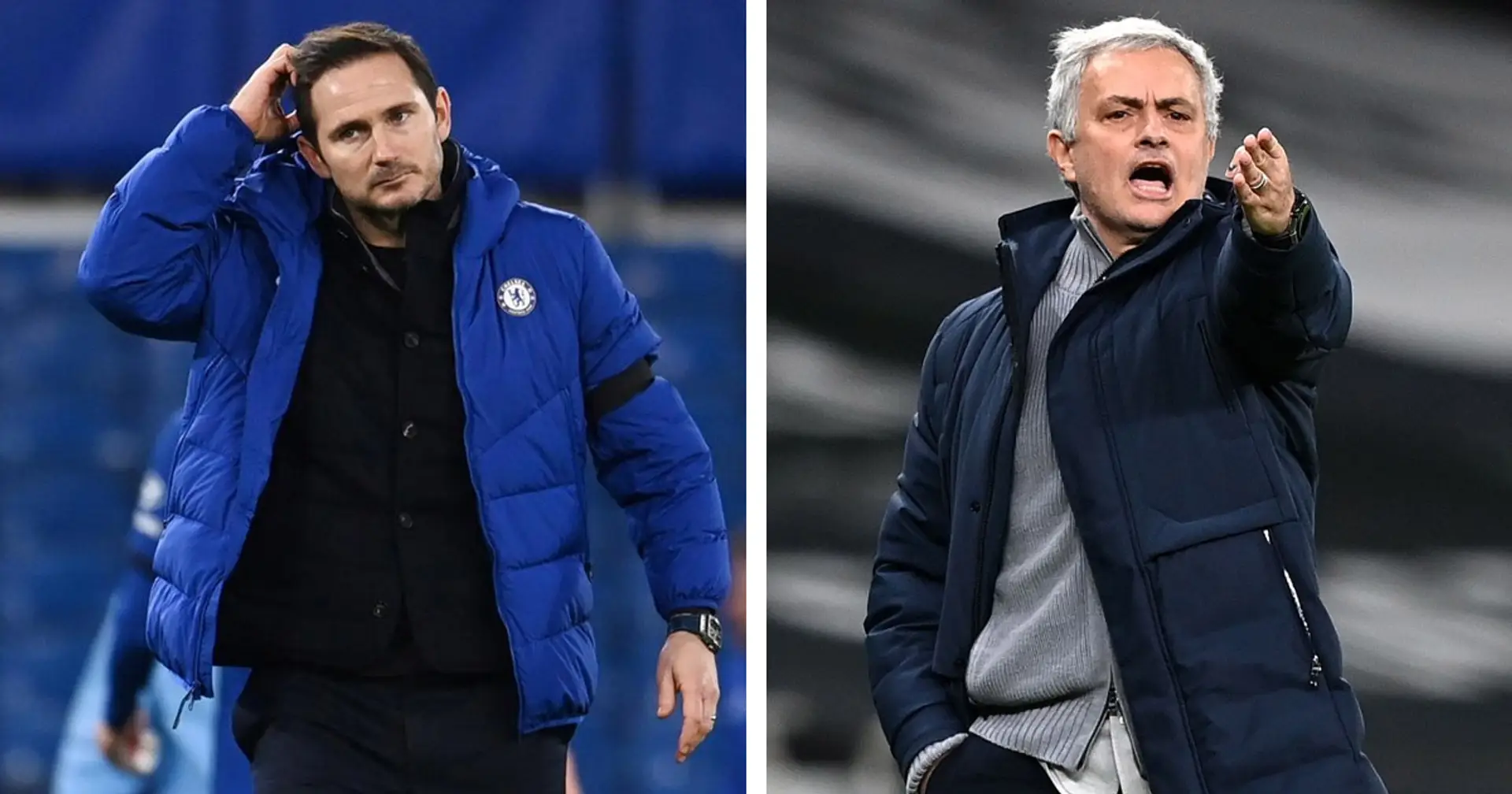 Angry Tottenham fan calls on Daniel Levy to sack Mourinho and replace him with Lampard after Spurs' latest loss