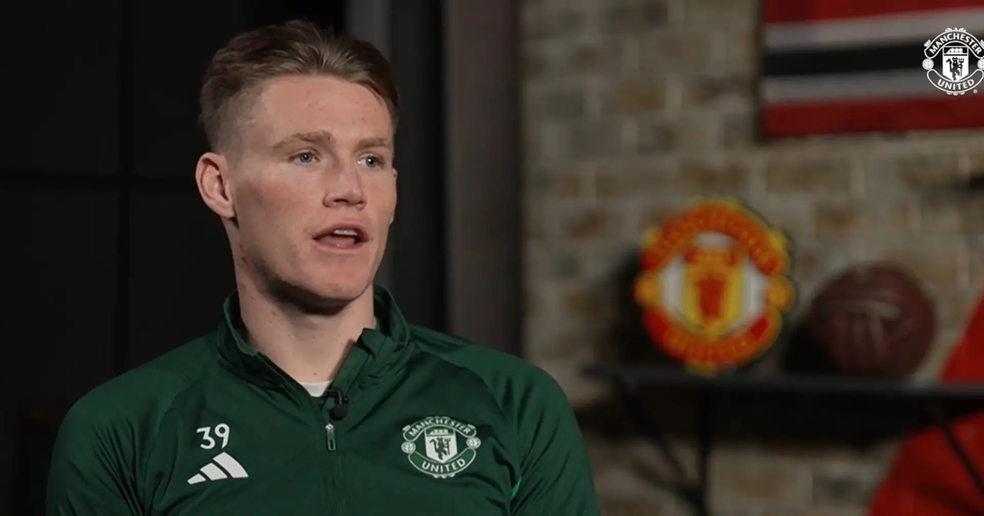 McTominay admits he needs to improve & 2 more big Man United stories you might've missed
