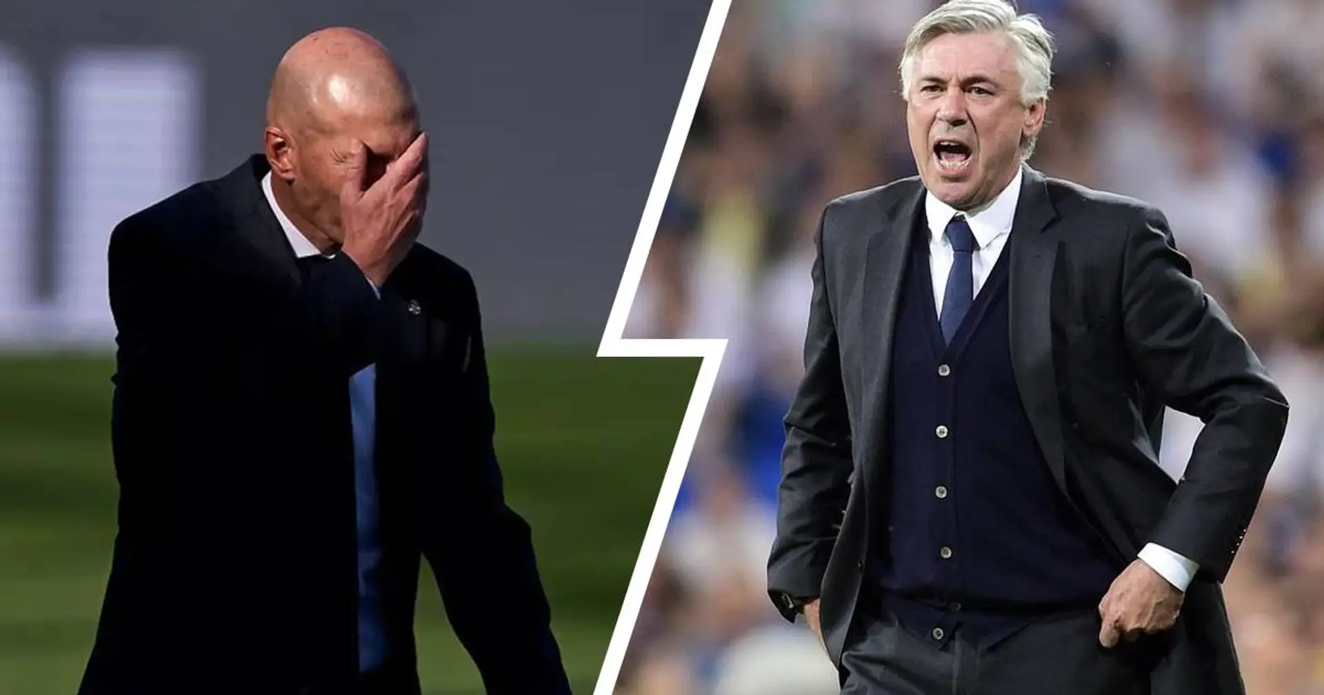 'Changes cause lack of chemistry': fan compares Zidane's and Ancelotti's rotation policy