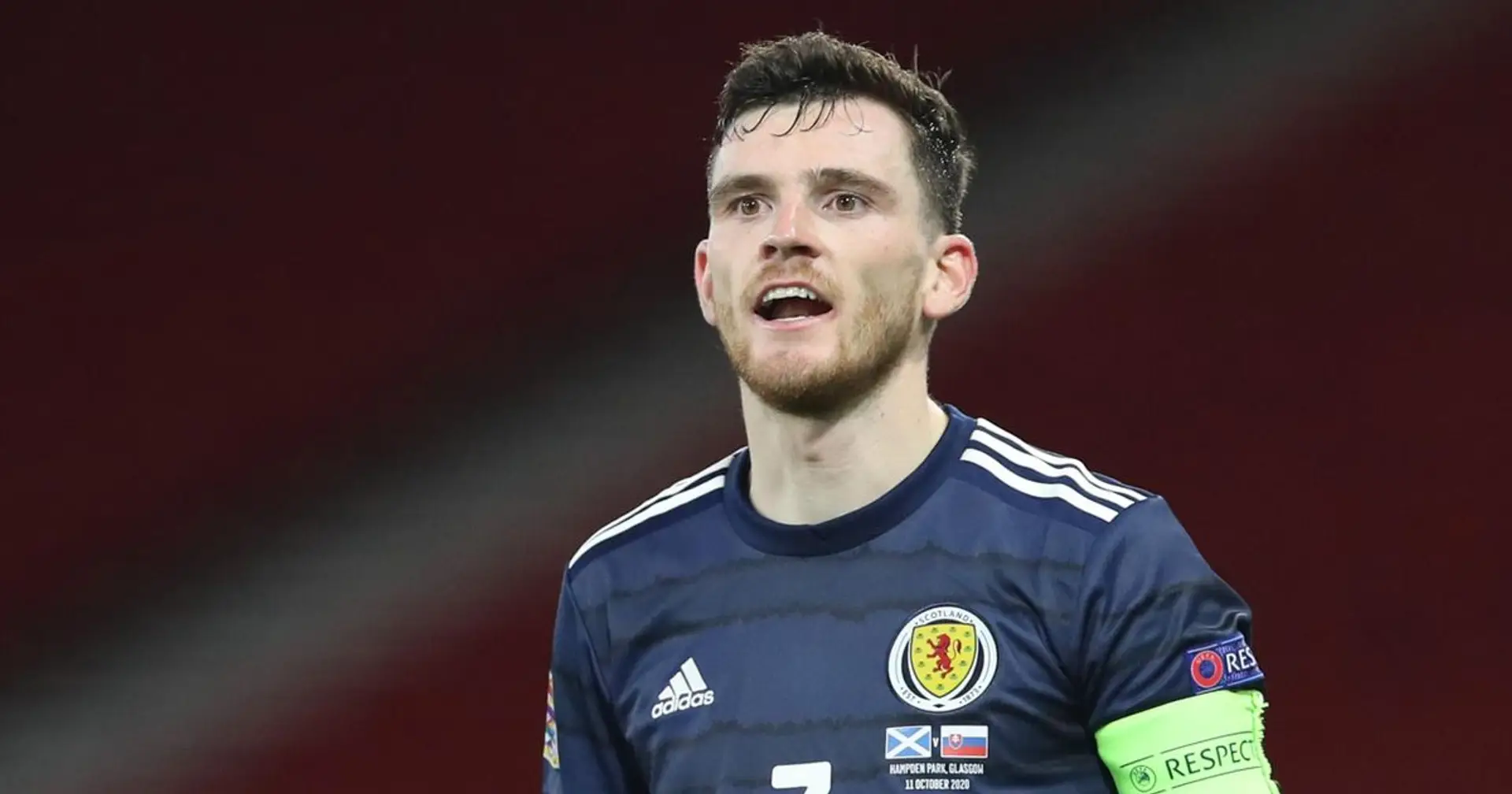 What's in the box? Robbo's Scotland teammate reveals his classy motivational technique ahead of Euros