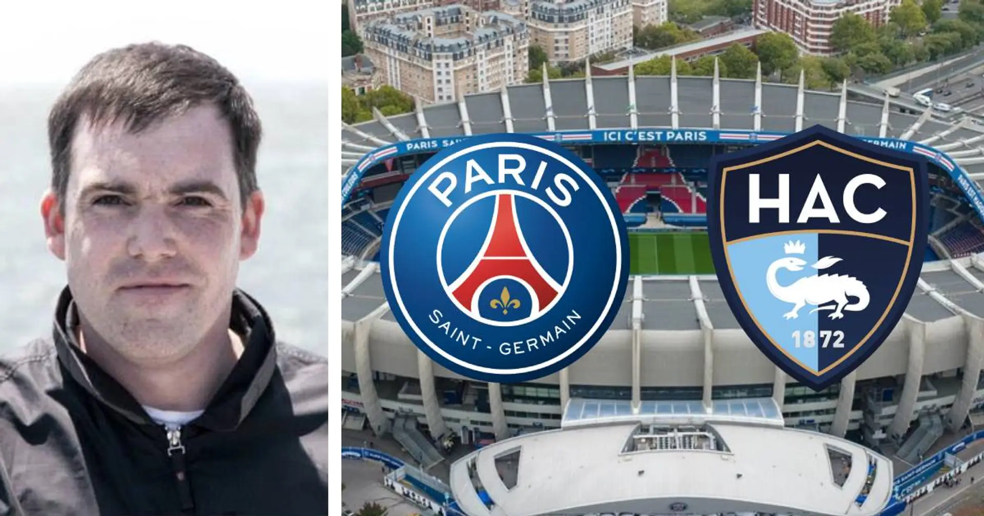 Vincent, rédacteur en chef de Paris en direct, prédit le résultat du match entre PSG et Le Havre