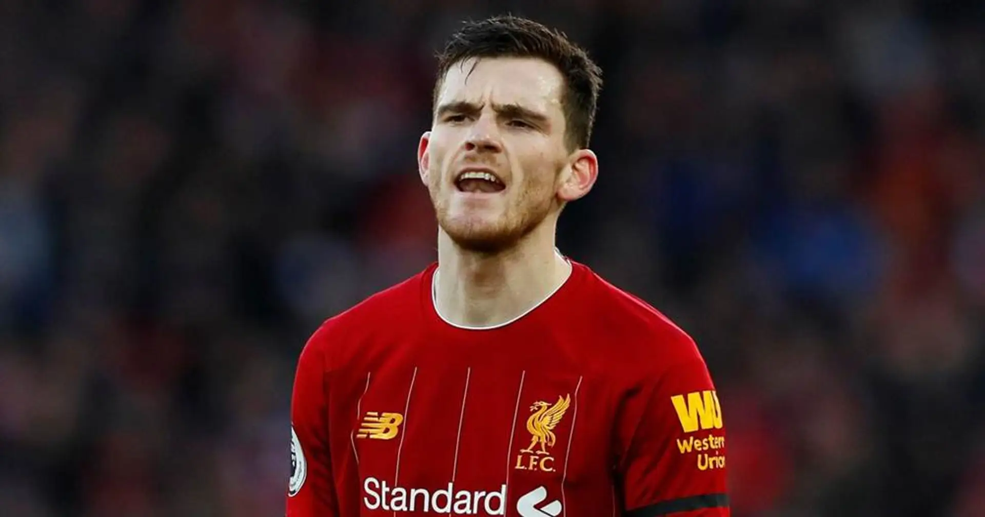 Andy Robertson: 'My ideal situation is to retire at Liverpool'