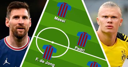 How Barca could line up with Messi in 2022: 3 options