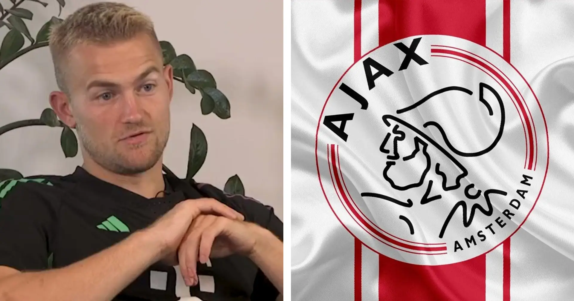 "Mi piacerebbe tornare": il difensore del Bayern De Ligt confessa l'amore mai finito per l'Ajax 
